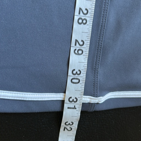 Vuori Volley Dress Azure Tennis Built in Bra Slim Fit Medium Support Sz XL NEW - Picture 10 of 11